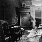 Unknown photos of Hitler's bunker taken in April 1945