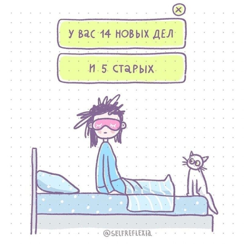 Unrestrained self-reflection and the absurdity of everyday life in the pictures of blogger Tanya