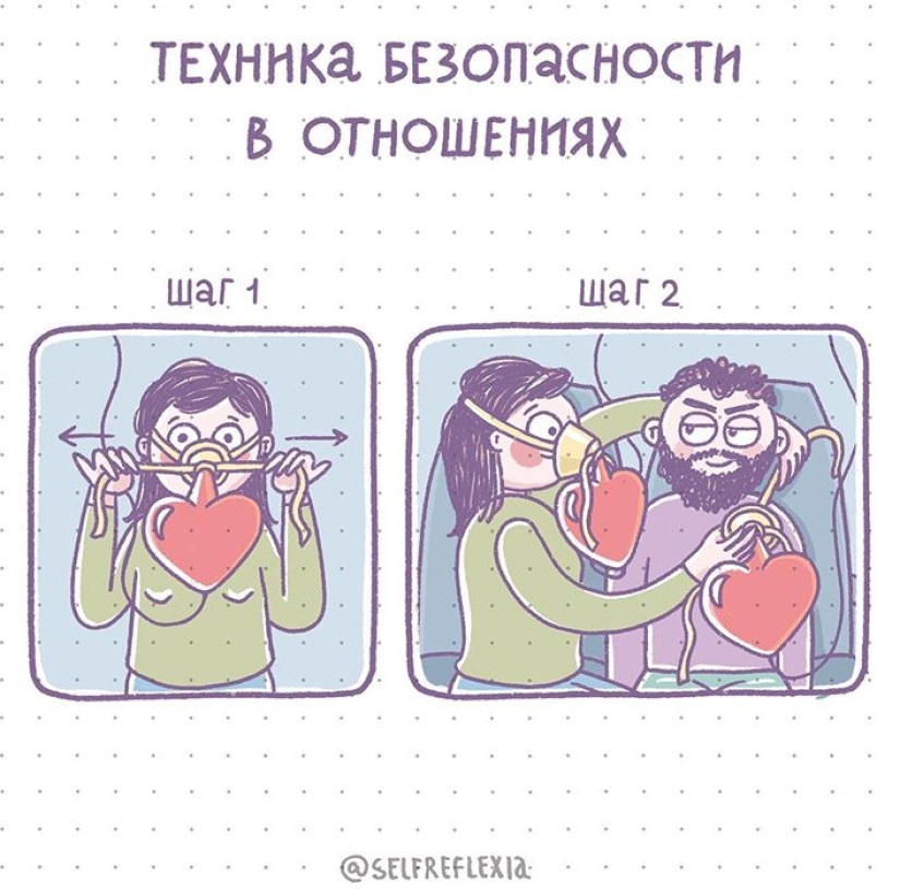 Unrestrained self-reflection and the absurdity of everyday life in the pictures of blogger Tanya