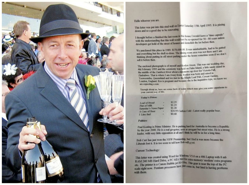 Unusual greetings from the bright past: frightening finds in time capsules