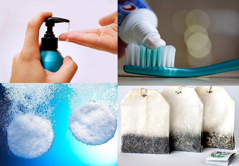 Unusual use for ordinary things