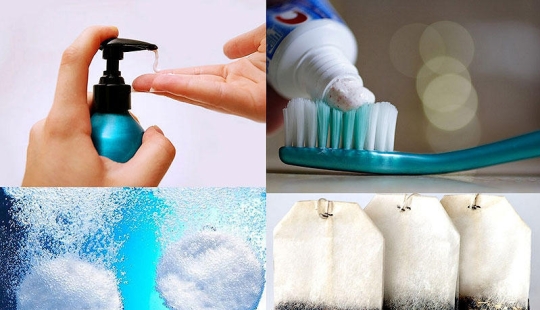 Unusual use for ordinary things