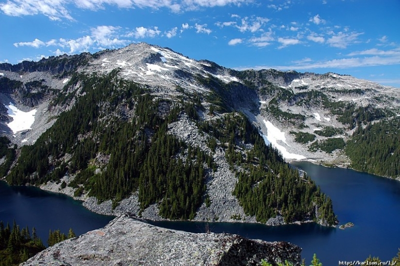 USA: Lakes and Waterfalls of the Foss River Valley USA: Lakes and Waterfalls of the Foss River Valley