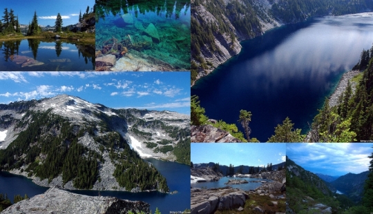 USA: Lakes and Waterfalls of the Foss River Valley