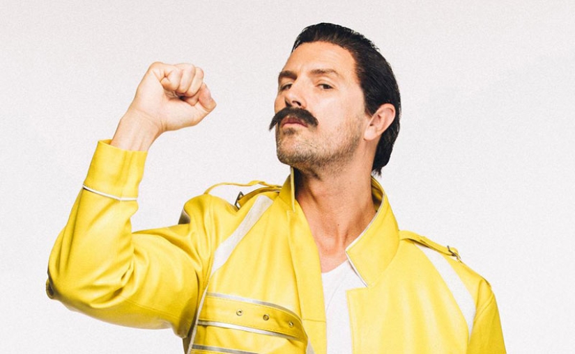 Usabr is on the way! Can you recognize these famous moustaches?