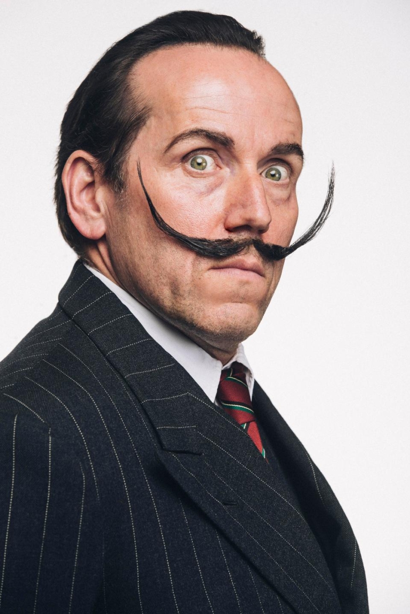 Usabr is on the way! Can you recognize these famous moustaches?