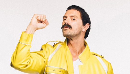 Usabr is on the way! Can you recognize these famous moustaches?