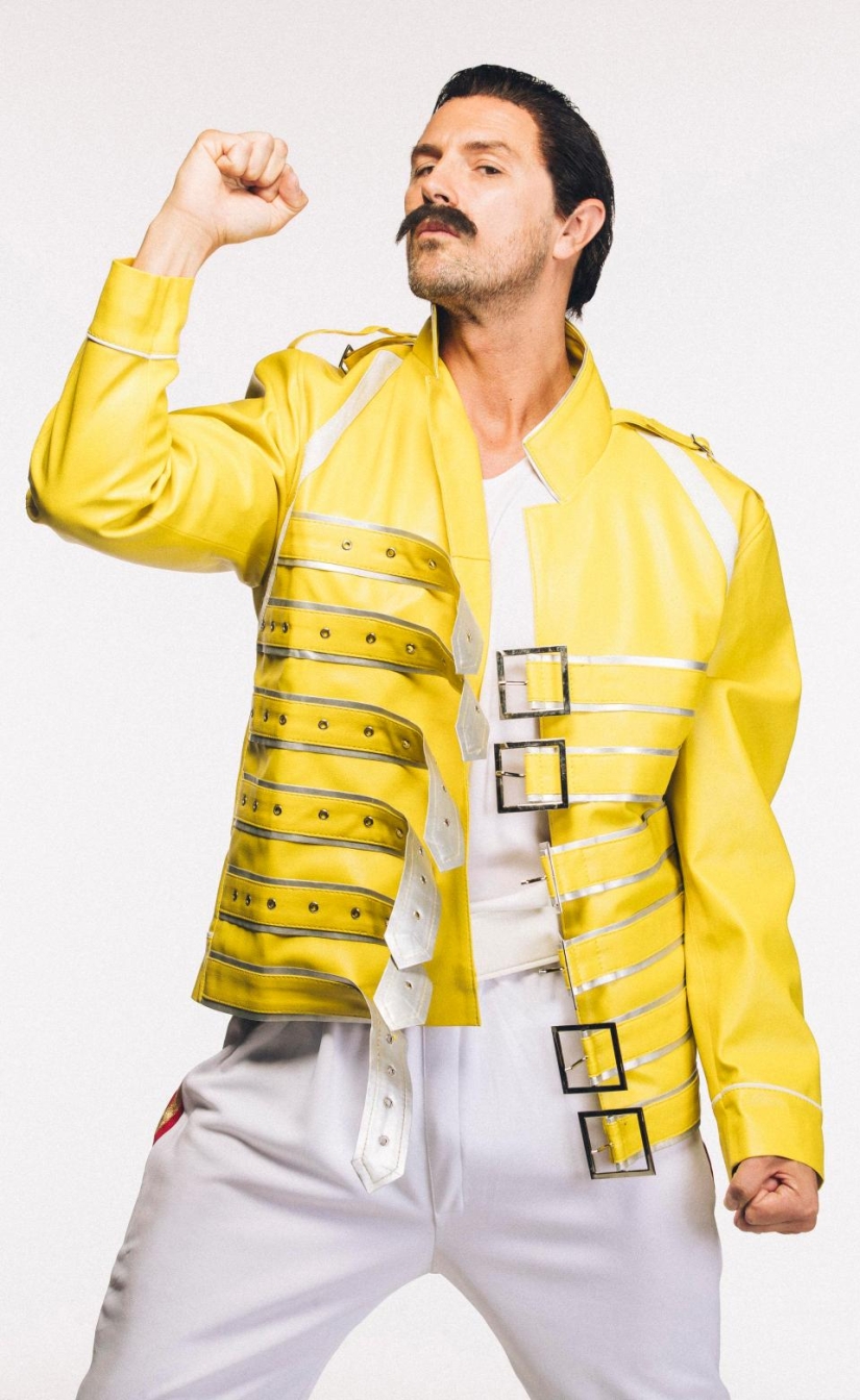 Usabr is on the way! Can you recognize these famous moustaches?