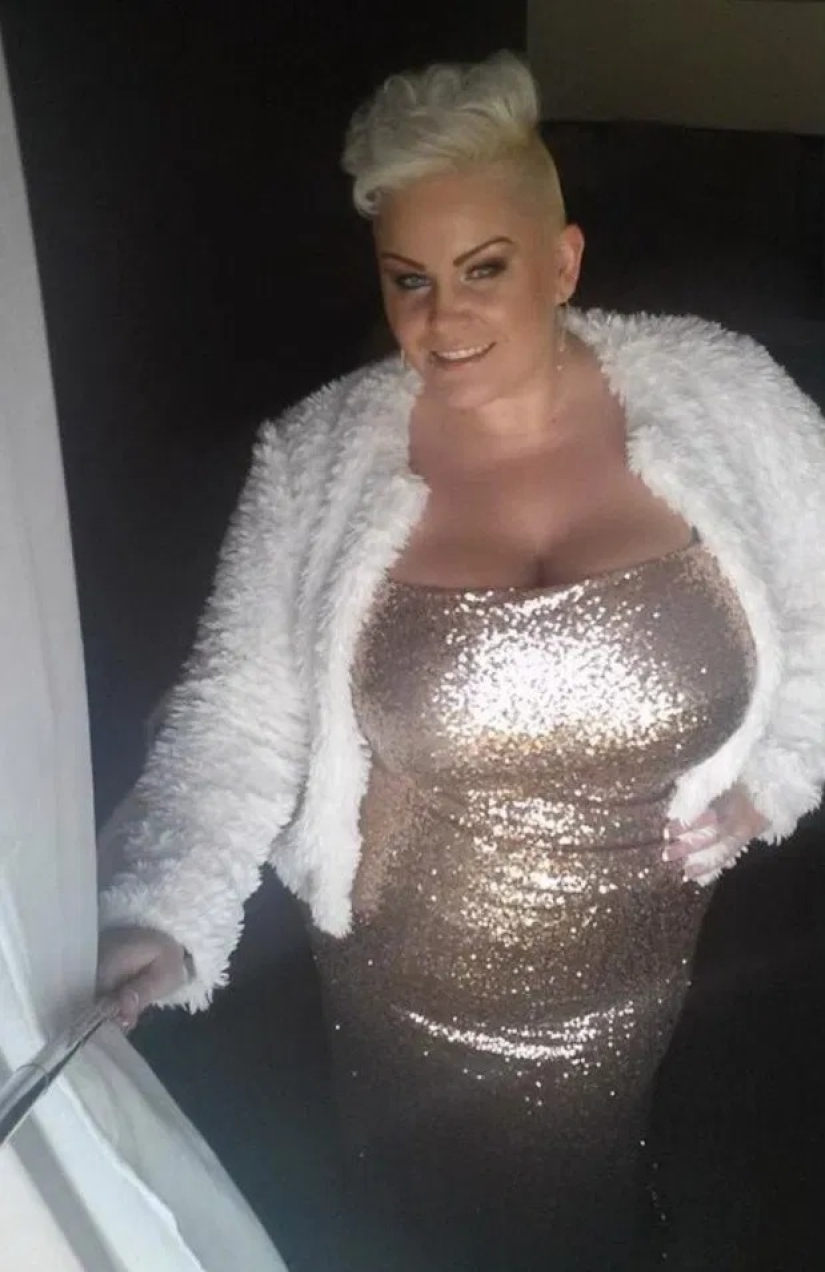 Useful criticism: a woman lost 76 kg after a stranger's caustic remark