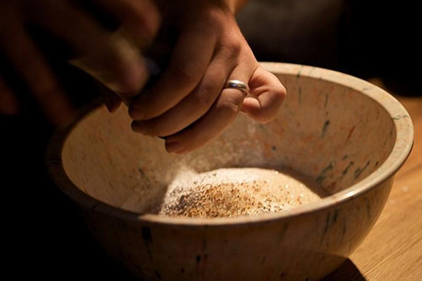 Uso inusual para cosas ordinarias