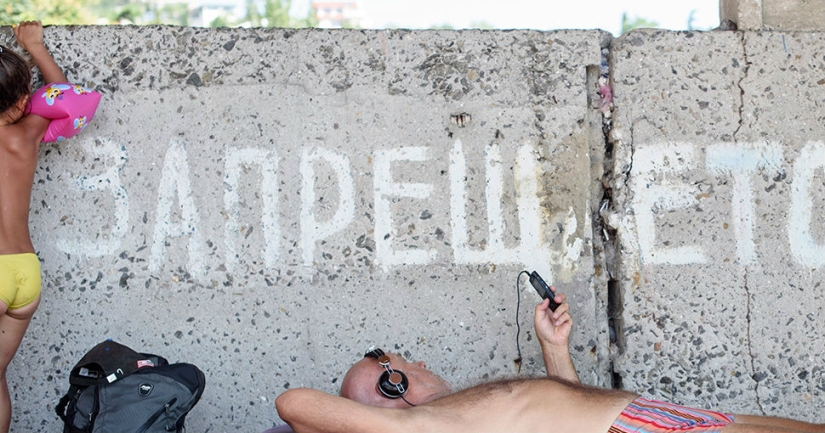 Vacation in Crimea through the eyes of a French photographer
