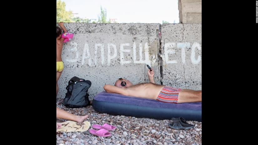 Vacation in Crimea through the eyes of a French photographer