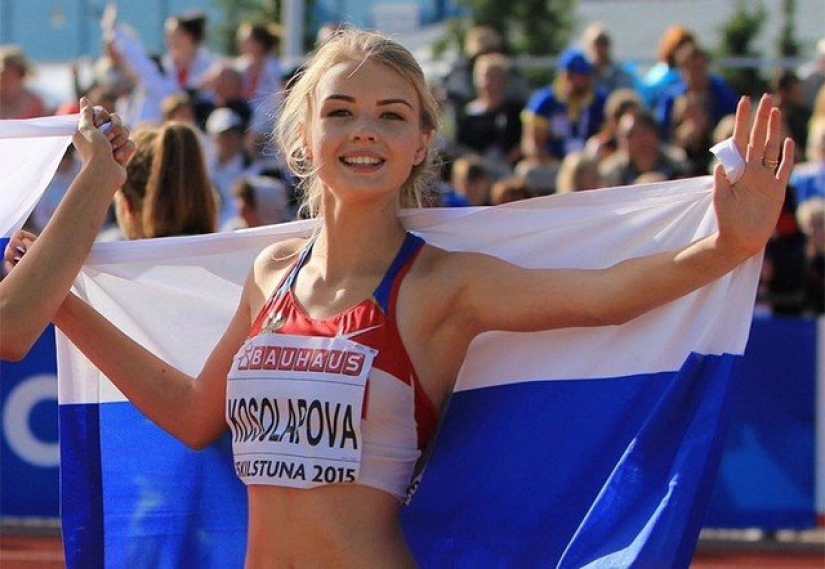 Valentina Kosolapova is the daughter of the vice-governor, an athlete and just a beauty Valentina Kosolapova is the daughter of the vice-governor, an athlete and just a beauty