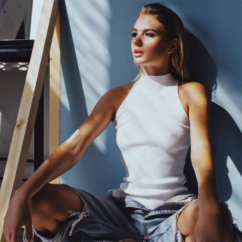 Valentina Kosolapova is the daughter of the vice-governor, an athlete and just a beauty Valentina Kosolapova is the daughter of the vice-governor, an athlete and just a beauty