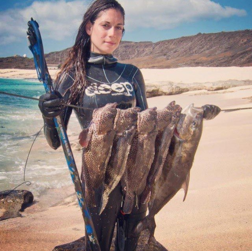 Valentine Thomas is the sexiest fisherwoman on Instagram Valentine Thomas is the sexiest fisherwoman on Instagram