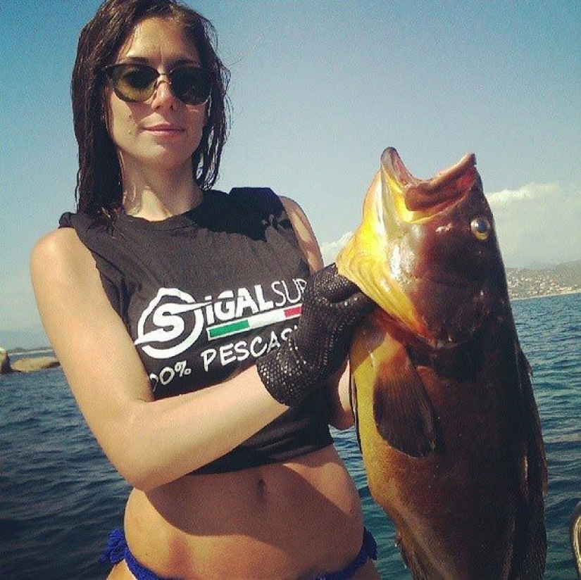 Valentine Thomas is the sexiest fisherwoman on Instagram Valentine Thomas is the sexiest fisherwoman on Instagram