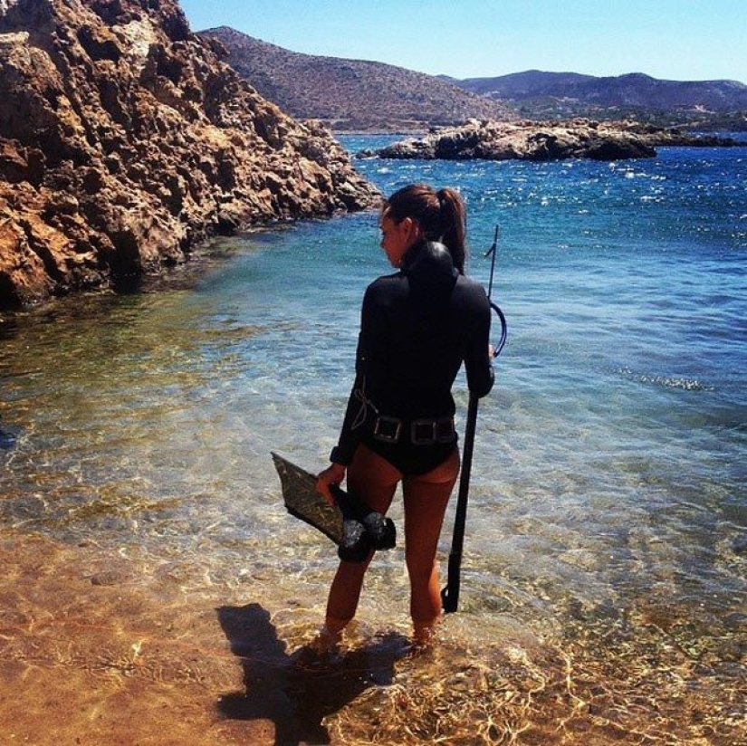 Valentine Thomas is the sexiest fisherwoman on Instagram Valentine Thomas is the sexiest fisherwoman on Instagram