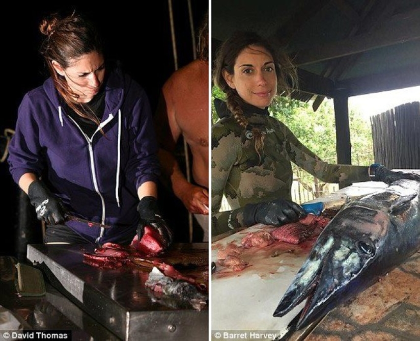 Valentine Thomas is the sexiest fisherwoman on Instagram Valentine Thomas is the sexiest fisherwoman on Instagram