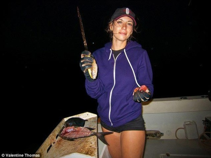 Valentine Thomas is the sexiest fisherwoman on Instagram Valentine Thomas is the sexiest fisherwoman on Instagram