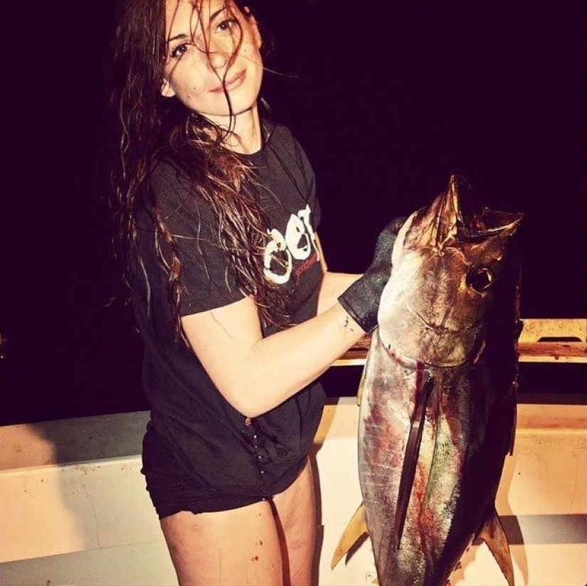 Valentine Thomas is the sexiest fisherwoman on Instagram Valentine Thomas is the sexiest fisherwoman on Instagram
