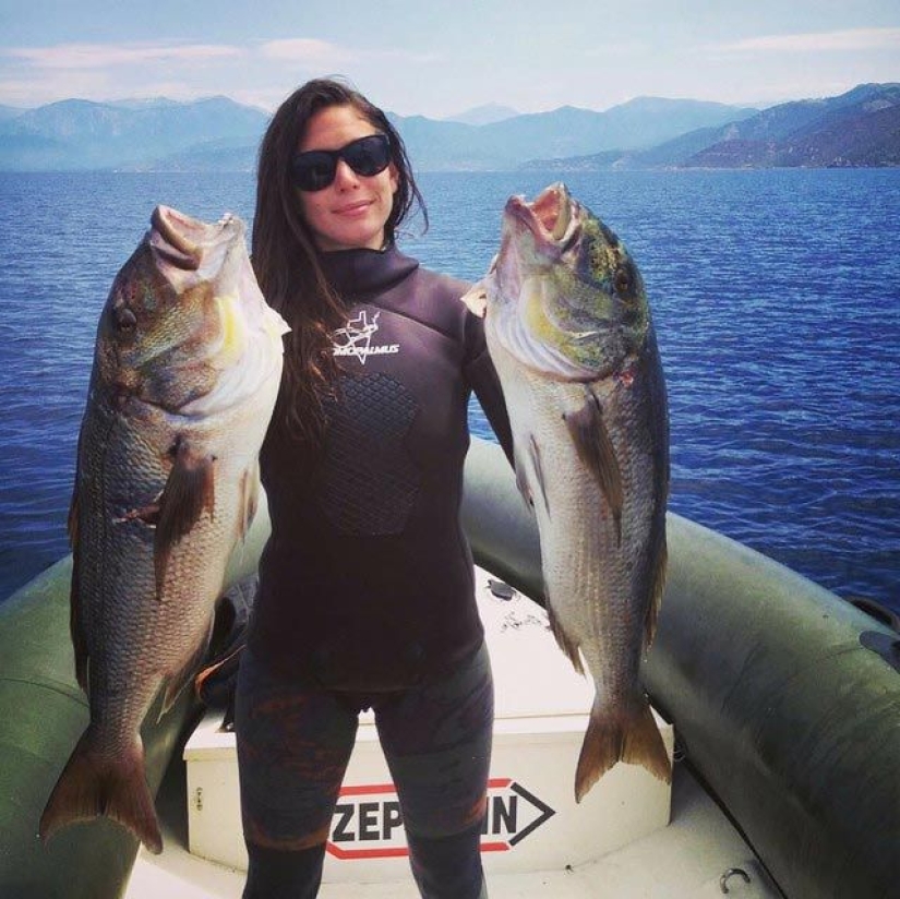 Valentine Thomas is the sexiest fisherwoman on Instagram Valentine Thomas is the sexiest fisherwoman on Instagram