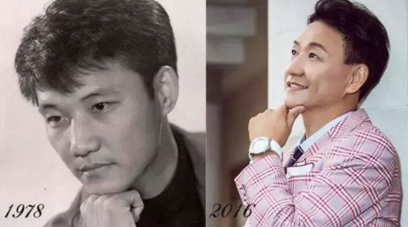 Vampiro, no es diferente: abuelo de Shanghai de 68 años parece 20