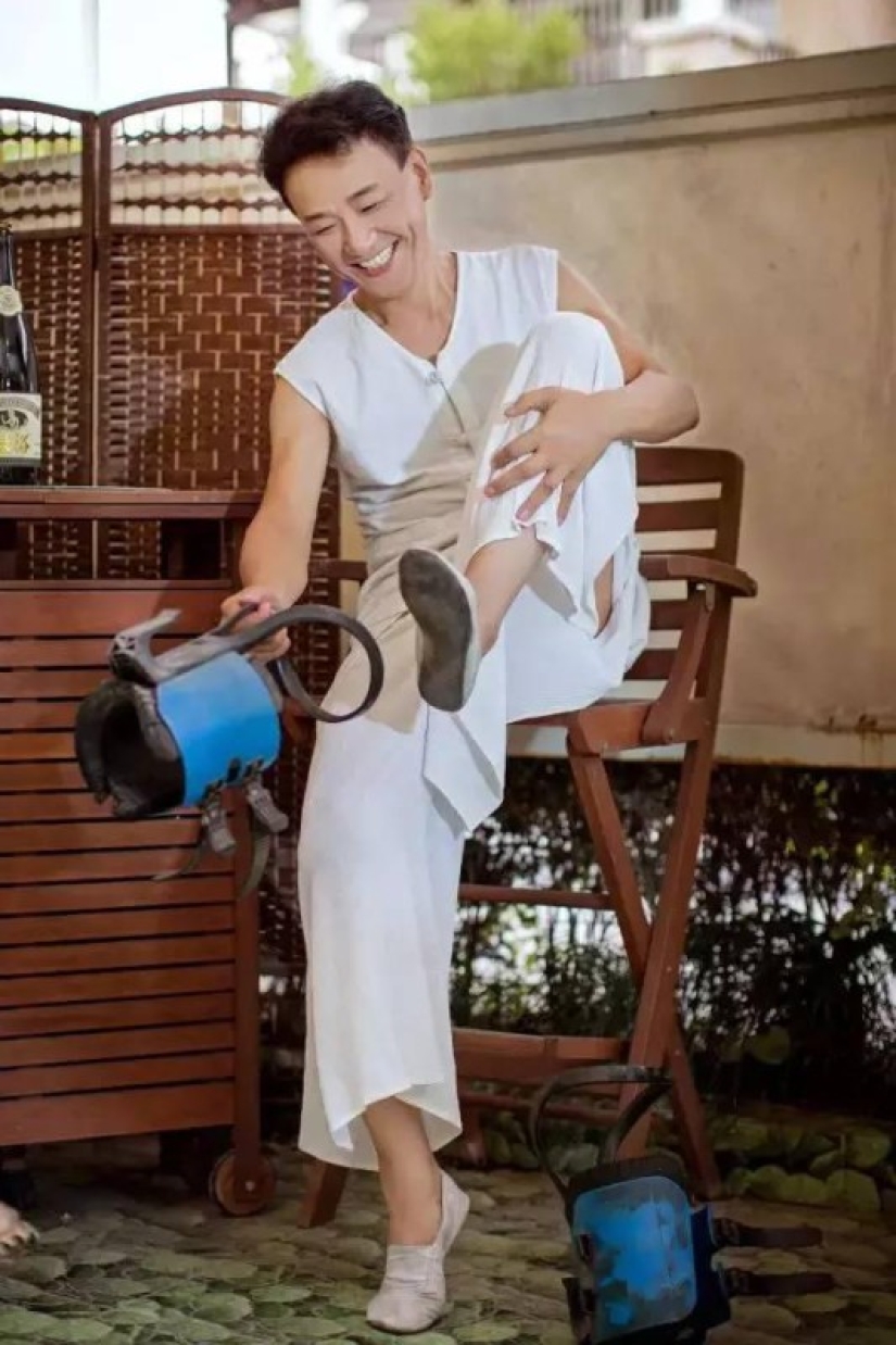 Vampiro, no es diferente: abuelo de Shanghai de 68 años parece 20