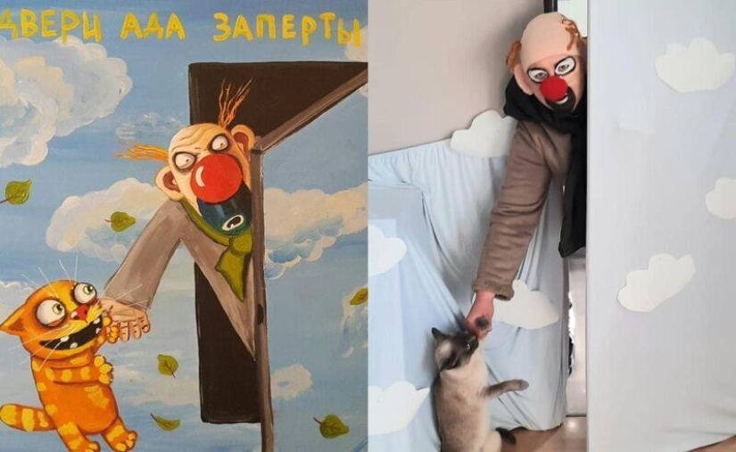 Vasya Lozhkin's "Izoisolation" contest reveals the talents of Russians during quarantine Vasya Lozhkin's "Izoisolation" contest reveals the talents of Russians during quarantine