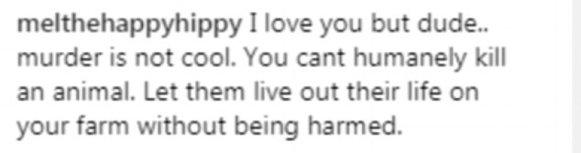 Veganos atacaron a Chris Pratt por una foto de un cordero sacrificado