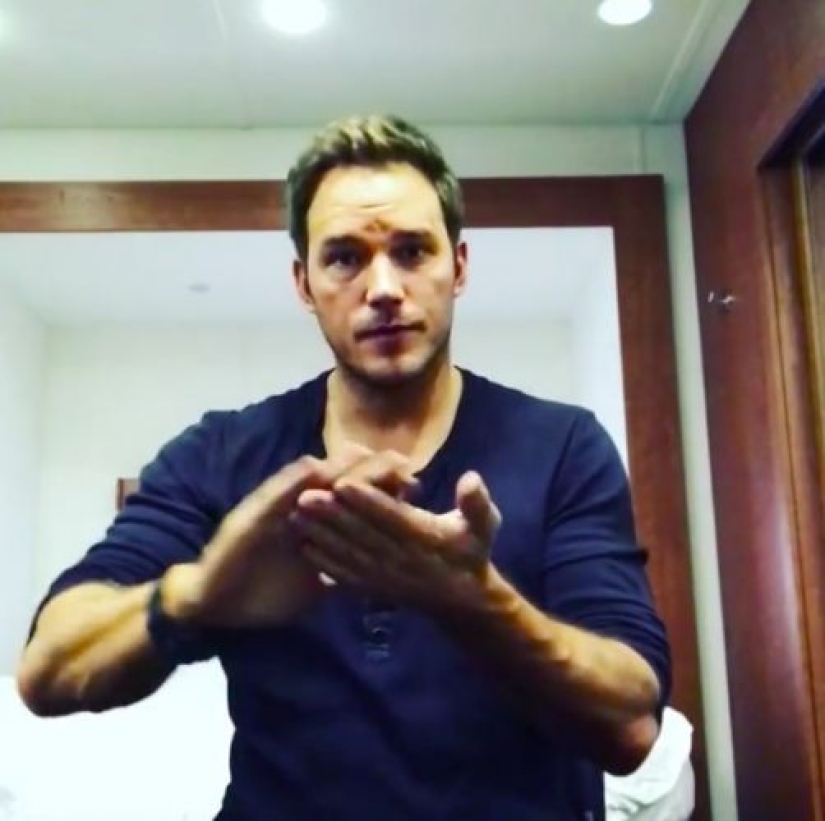 Vegans attacked Chris Pratt for a photo of a butchered lamb Vegans attacked Chris Pratt for a photo of a butchered lamb