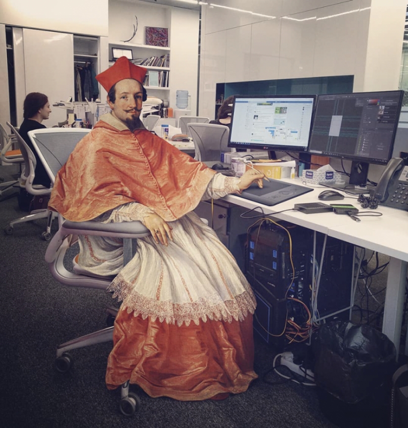 Venus on a nudist beach: how the heroes of classic canvases fit into modernity