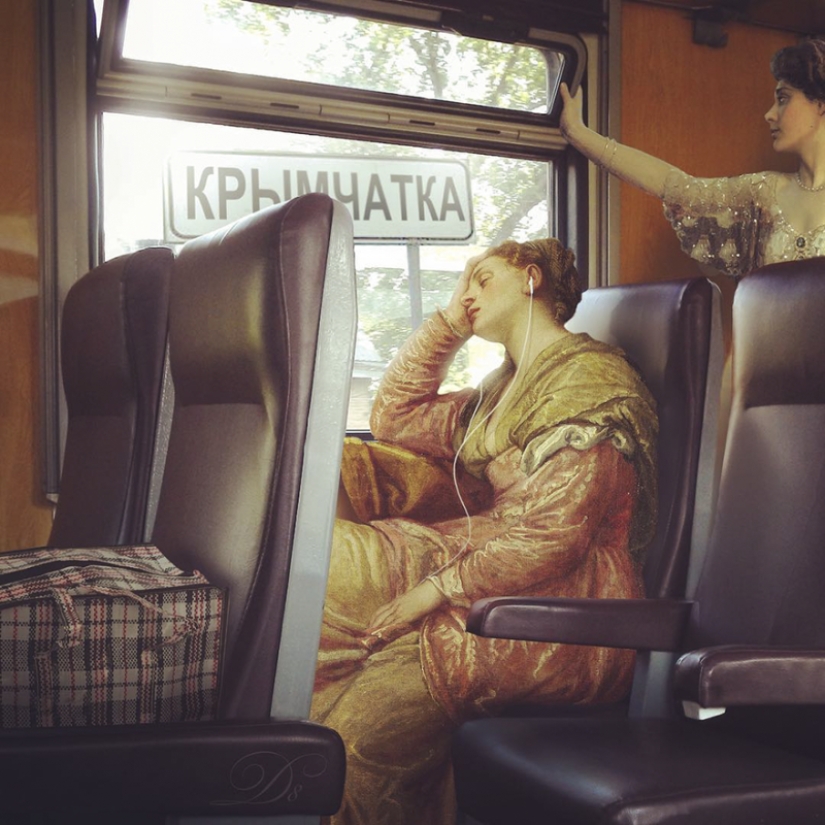 Venus on a nudist beach: how the heroes of classic canvases fit into modernity