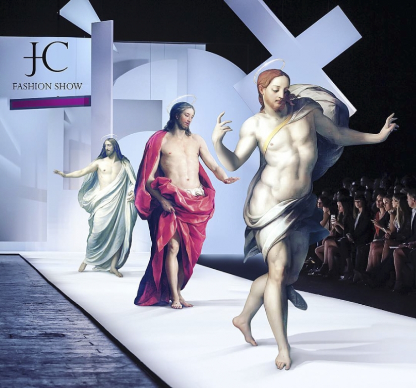 Venus on a nudist beach: how the heroes of classic canvases fit into modernity