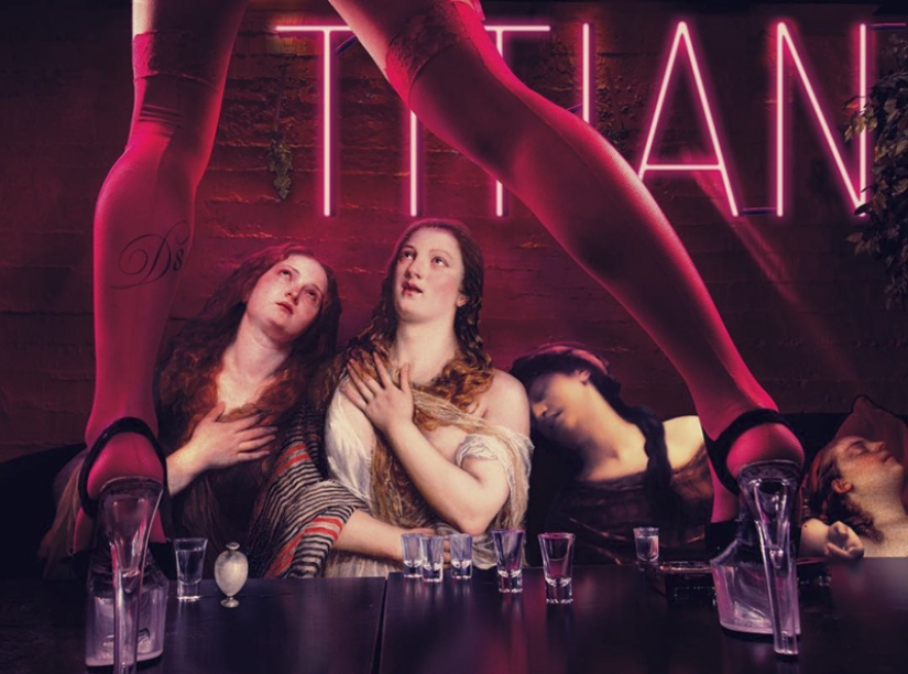 Venus on a nudist beach: how the heroes of classic canvases fit into modernity