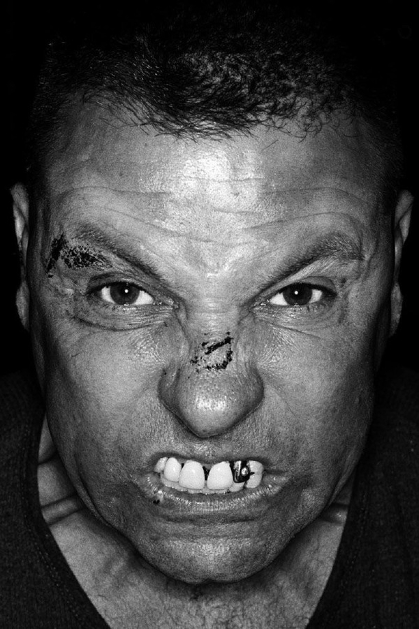 Verdaderos bandidos británicos en un proyecto fotográfico sincero de Jocelyn Bane Hogg