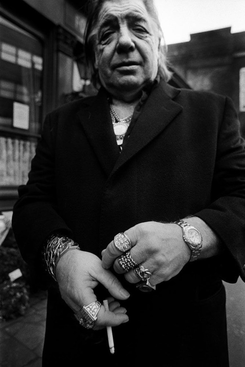 Verdaderos bandidos británicos en un proyecto fotográfico sincero de Jocelyn Bane Hogg