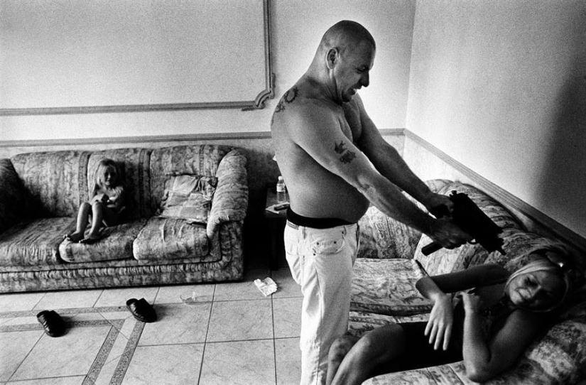 Verdaderos bandidos británicos en un proyecto fotográfico sincero de Jocelyn Bane Hogg