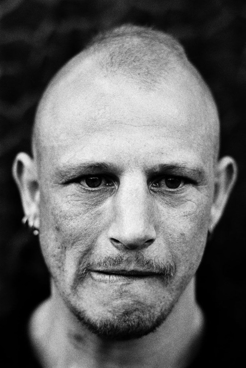 Verdaderos bandidos británicos en un proyecto fotográfico sincero de Jocelyn Bane Hogg