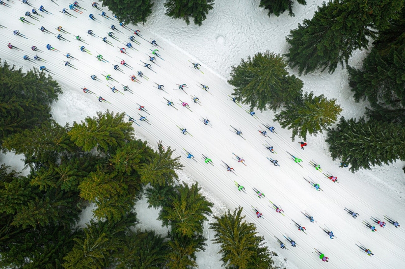 Vertiginoso: las mejores fotos de los Drone Awards 2019