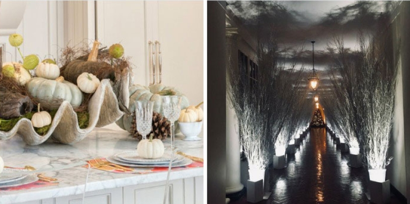 "Very strange funeral": social networks parody the festive decoration of the White House from Melania Trump "Very strange funeral": social networks parody the festive decoration of the White House from Melania Trump