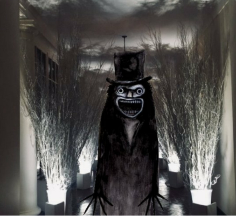"Very strange funeral": social networks parody the festive decoration of the White House from Melania Trump "Very strange funeral": social networks parody the festive decoration of the White House from Melania Trump