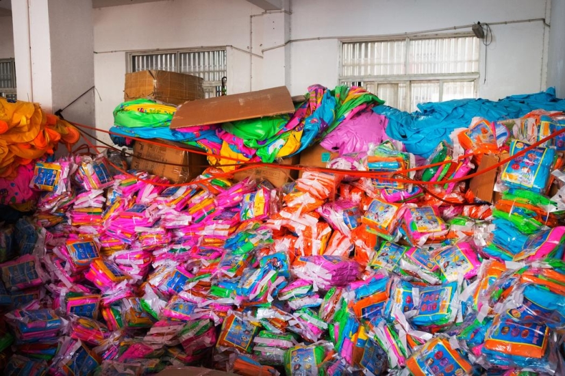 ¿Ves la inscripción "Hecho en China"? Es casi seguro que el producto se fabrica en esta ciudad