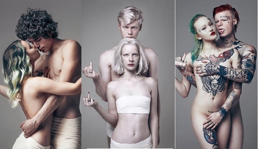 "Vestida de amor": un proyecto fotográfico que muestra que el matrimonio no destruye la individualidad, sino que la fortalece