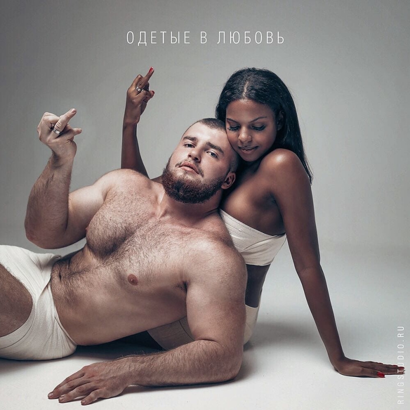 "Vestida de amor": un proyecto fotográfico que muestra que el matrimonio no destruye la individualidad, sino que la fortalece