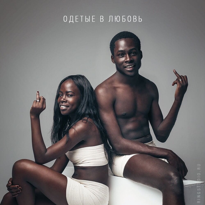 "Vestida de amor": un proyecto fotográfico que muestra que el matrimonio no destruye la individualidad, sino que la fortalece