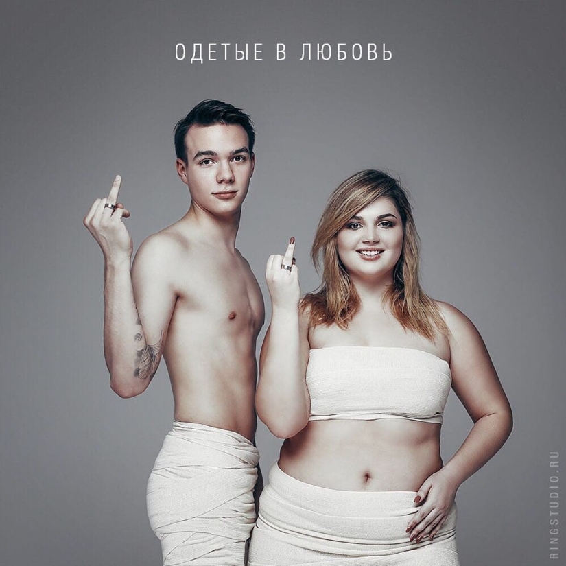 "Vestida de amor": un proyecto fotográfico que muestra que el matrimonio no destruye la individualidad, sino que la fortalece