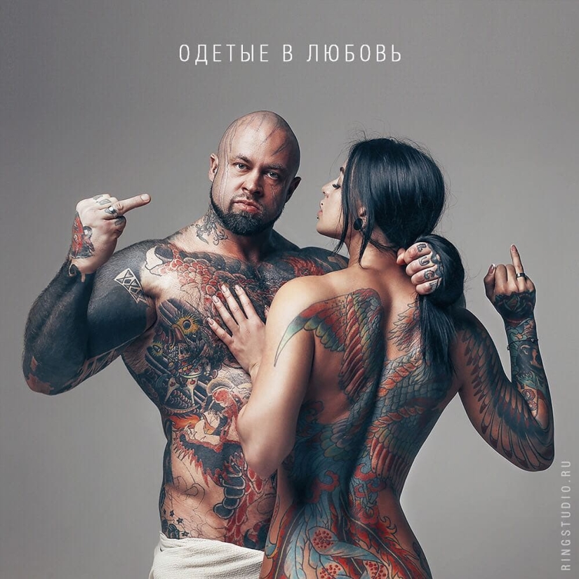 "Vestida de amor": un proyecto fotográfico que muestra que el matrimonio no destruye la individualidad, sino que la fortalece