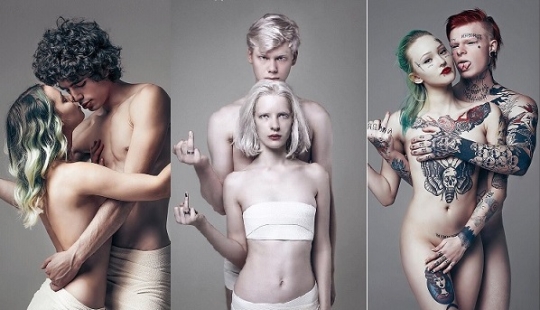 "Vestida de amor": un proyecto fotográfico que muestra que el matrimonio no destruye la individualidad, sino que la fortalece