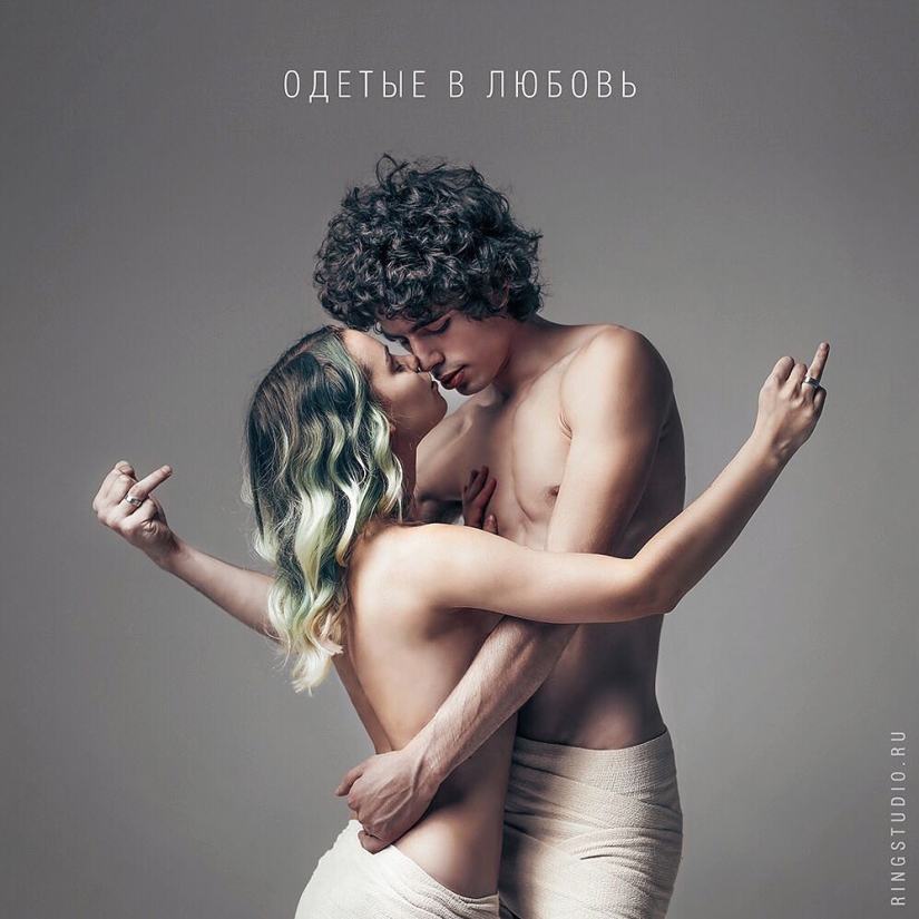 "Vestida de amor": un proyecto fotográfico que muestra que el matrimonio no destruye la individualidad, sino que la fortalece