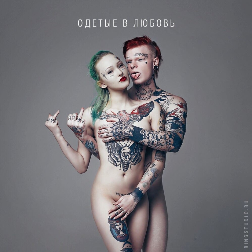 "Vestida de amor": un proyecto fotográfico que muestra que el matrimonio no destruye la individualidad, sino que la fortalece